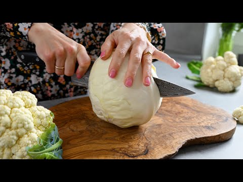 Видео: Капуста с цветной капустой лучше мяса! Просто, легко и вкусно