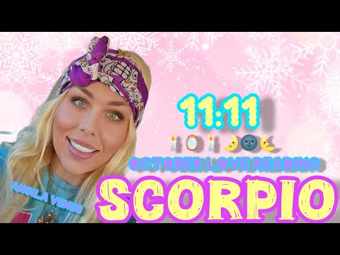 Видео: #Скорпион любит Таро 🩷| Вы — их божественная зависимость | Октябрь