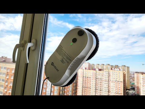 Видео: 🔥 Топ НОВИНКА Neatsvor W5 моющий окна робот