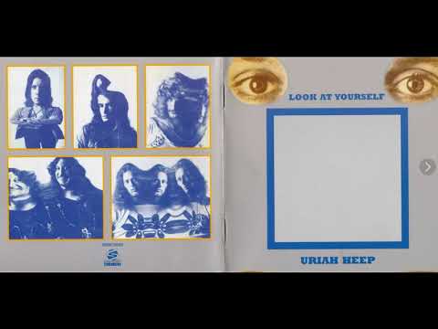Видео: Классика жанра  Uriah Heep   Look at Yourself текст НейроБар чт Нейросеть
