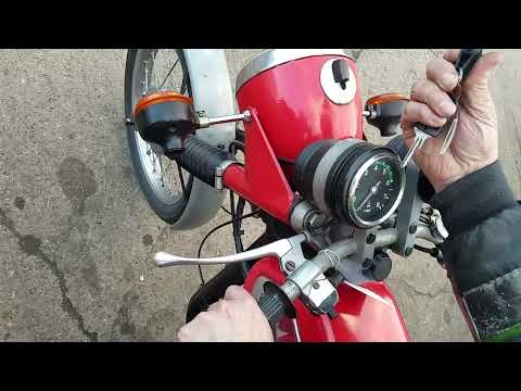 Видео: 1980 MZ TS150 150cc у Энди Тирнанса #09085
