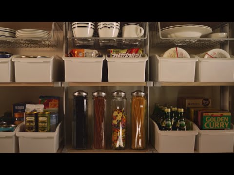 Видео: Организация кухни / кладовой