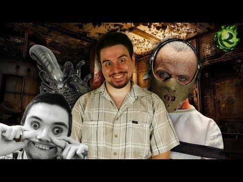 Видео: Убермаргинал смотрит "Искусство Хоррора" (Культас)