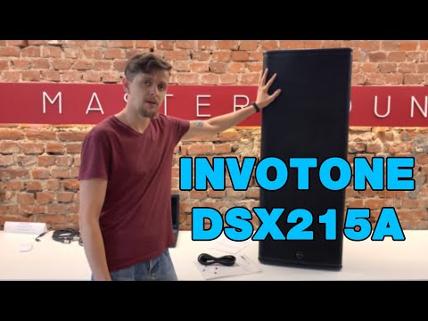 Видео: Обзор акустической системы INVOTONE DSX215A. Покупаем?