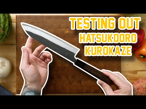 Видео: ТЕСТИРОВАНИЕ - ХАТСУКОКОРО КУРОКАЗЕ