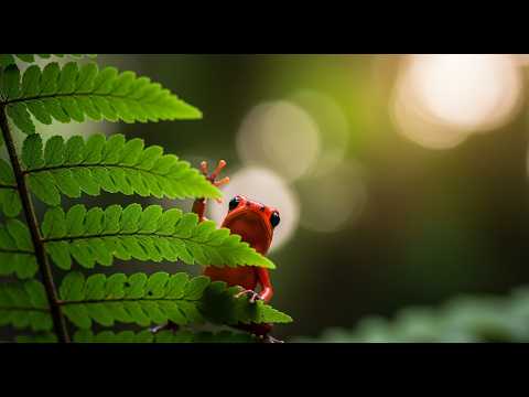 Видео: Сбылась мечта Марины! Этих лягух она ждала годами!