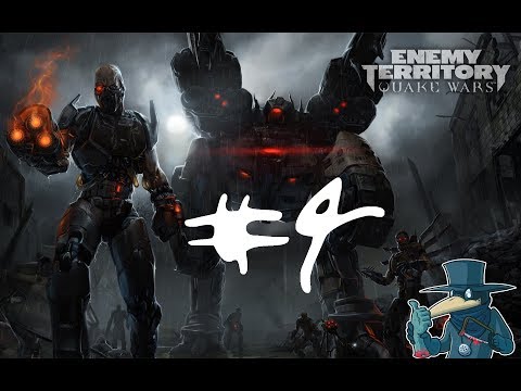Видео: Enemy Territory Quake Wars #4 Играем за строгов)