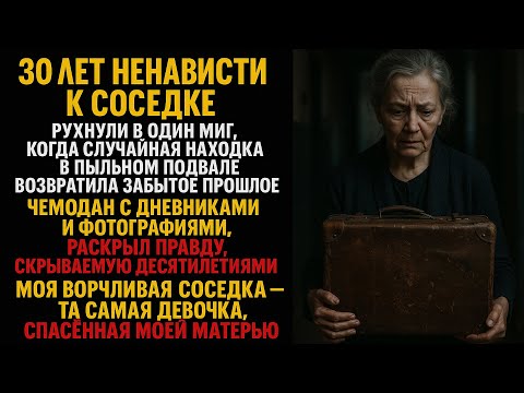 Видео: Чемодан из подвала открыл страшную тайну: моя соседка оказалась сестрой из блокады