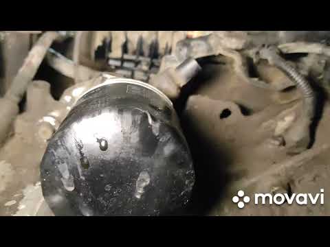 Видео: Hyundai Accent замена мотора.