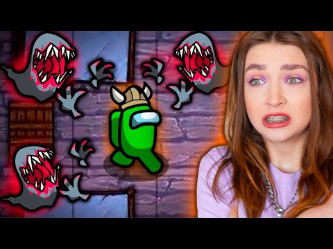 Видео: AMONG US - ЗАМОК С ПРИВИДЕНИЯМИ 👻