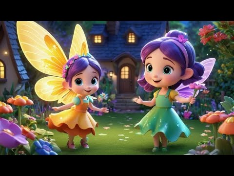 Видео: Flutter Flutter Petite Hada | Лучшие детские стишки и песенки