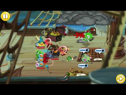 Видео: Angry Birds Epic All Stars Прохождение #17