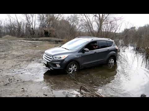 Видео: Ford kuga offroad  Где спасует форд в песках, грязи, горках или в реке???