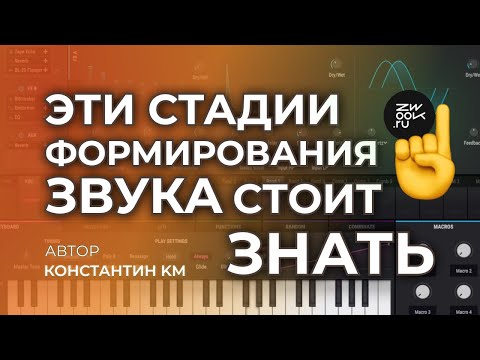 Видео: Как строить обработку и баланс трека: сведение, эффекты в Ableton Live (zwook, Костя KM)