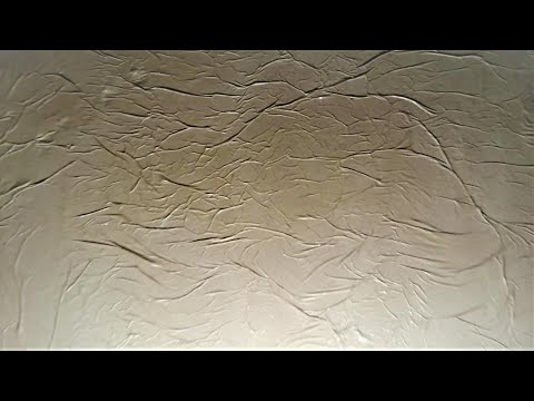 Видео: Декор Стен "Турецкая Кожа"/Дешевая и Эффектная Текстура Кожи/Декоративная Штукатурка из Бумаги/(0+)
