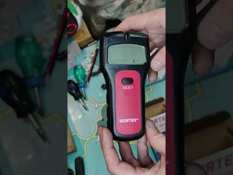 Видео: Детектор проводки Wortex MD 5009