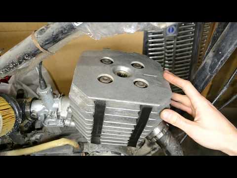 Видео: Измеряем степень сжатия двигателя(на примере двигателя Восход 3М-01, ЗиД Сова-200).