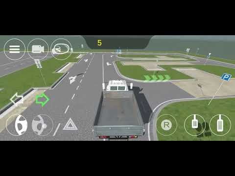 Видео: Ақтөбе #автодром Актобе на грузовом. Категории С С1 Д Д1