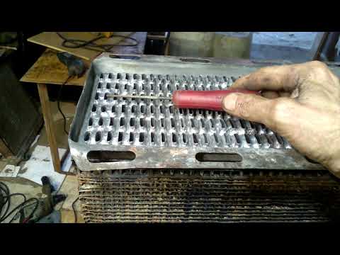 Видео: Ремонт (пайка) трубок шестирядного радиатора ч.5