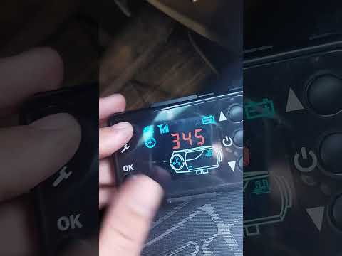 Видео: Китайский автономный отопитель, ошибка е8 (e8), решение проблемы