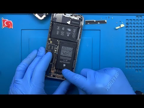 Видео: Дисплей iPhone XS Max и замена батареи