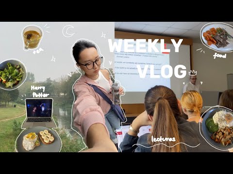 Видео: uni vlog📚🤍 первая неделя в университете в Италии 🇮🇹 много еды и Гарри Поттера🫶