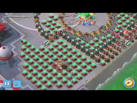 Видео: Boom Beach Угасшая Надежда. Группа из ТОП 50 мира