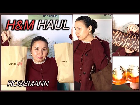 Видео: H&M HAUL, ПОКУПКИ в НМ. #trending #hm #haul #fashion #shopping #bijoux #bag #покупки #обзор #одежда 
