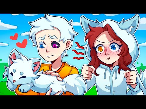 Видео: ❤️ Майнкрафт но Я СТАЛА ПОМОЩНИКОМ СНЕЖНОЙ ЛИСОЙ