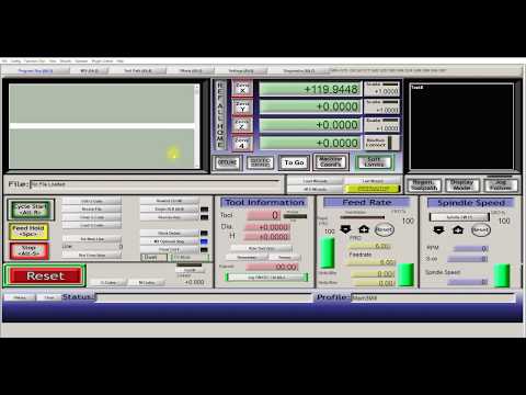 Видео: Mach3 настройка двигателей, подчиненных осей, домашней позиции.