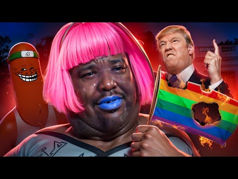 Видео: ЛГБТ ДУРЕЕТ С ПОВЕСТКИ ТРАМПА