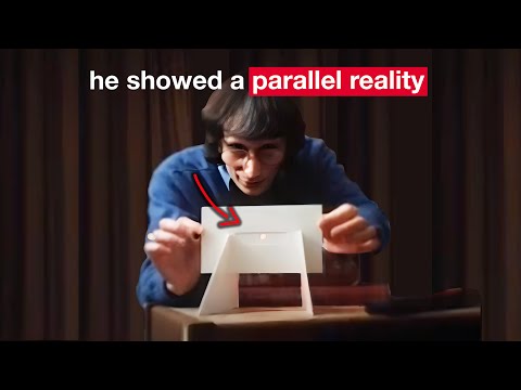 Видео: Он испортил реальность в прямом эфире… и появилась параллельная реальность
