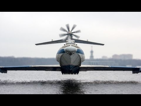 Видео: EXперименты: Экранопланы