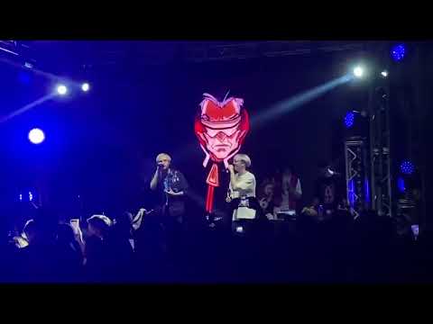 Видео: Pyrokinesis, Егор Натс - Рядом со мной Будущее 26.08.22 Москва