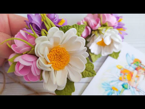 Видео: Очаровательные летние резиночки для волос 🌼