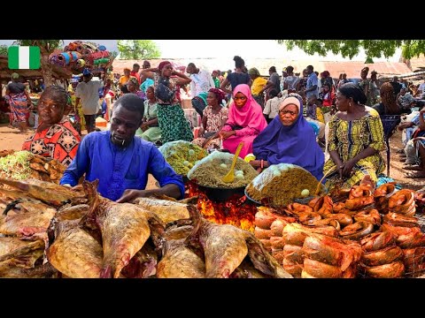 Видео: Нигерийский тур уличной еды за 5 долларов в Кадуне, Нигерия 🇳🇬 Западная Африка