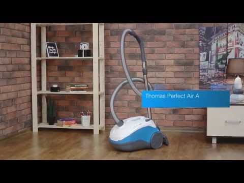 Видео: Пылесос Thomas Perfect Air Allergy, Thomas Perfect Air Animal Pure