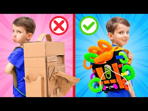 Видео: Алексу нужен новый рюкзак — у Евы есть забавная идея