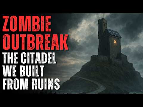Видео: ВСПЫШКА ЗОМБИ: Цитадель, которую мы построили из руин