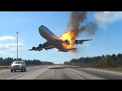 Видео: Это НУЖНО Увидеть! Случаи в Авиации Один на Миллион Снятые на Камеру #2