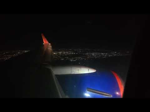 Видео: ✈ Аэрофлот Boeing 737-800 Nighttime Landing @ Istanbul Havalimanı