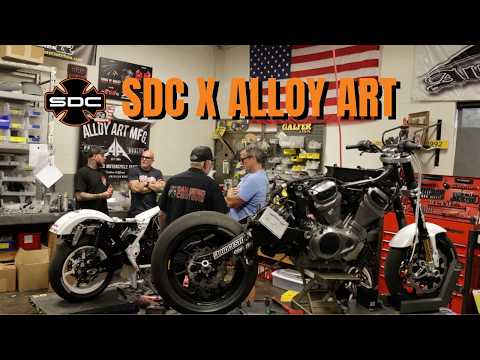 Видео: Экскурсия по заводу Alloy Art | Скоро состоится совместная работа San Diego Customs x Alloy Art