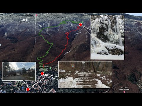 Видео: Изкачване до замръзналия Боянски водопад