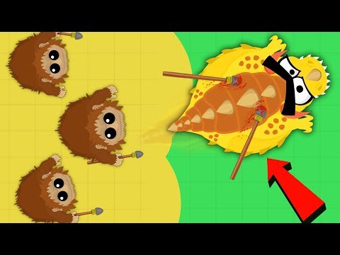 Видео: ЭПИЧНАЯ ОХОТА СТАИ БИГФУТОВ, ЭВОЛЮЦИЯ ЖИВОТНЫХ! | Mope.io