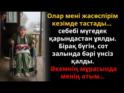 Видео: Әкеден қалған мұра: мүгедек қызды менсінбегендер сотта шындықты естіді | Ешкім естімеген әңгіме