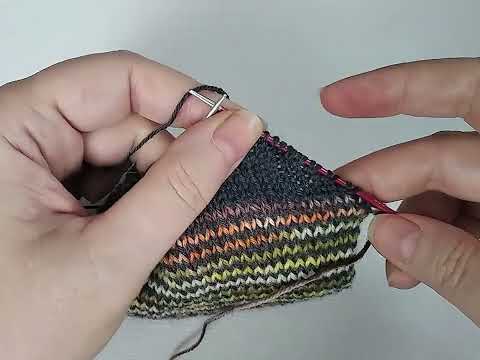 Видео: Как я вяжу пятку бумеранг в ленивом хеликсе/Заикнулась - сделала!/Легко и без заморочек