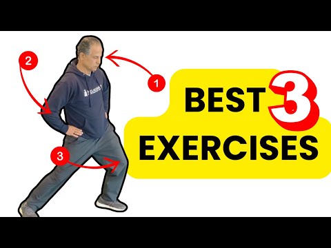 Видео: Лучшие упражнения для преодоления хронической боли в колене