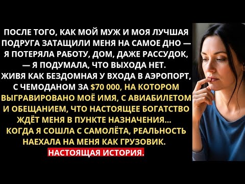 Видео: Он тронул меня из-за моей лучшей подруги, но я выиграла состояние, которое все изменило