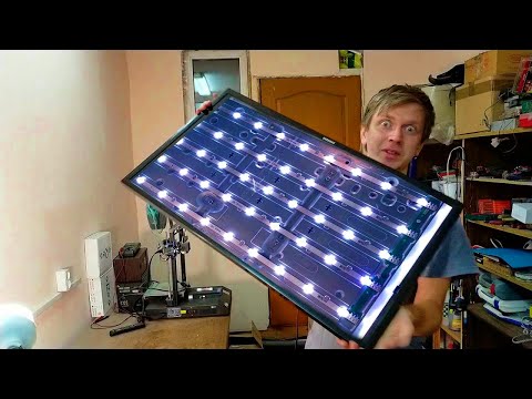 Видео: LED TV Samsung 32 ремонт подсветки, уменьшение тока, заставить телевизор работать дольше.