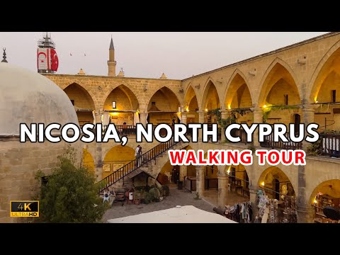 Видео: НИКОСИЯ, СЕВЕРНЫЙ КИПР 🇹🇷 Старый город  #северныйкипр #никосия #nicosiacyprus #пешеходная экскурсия